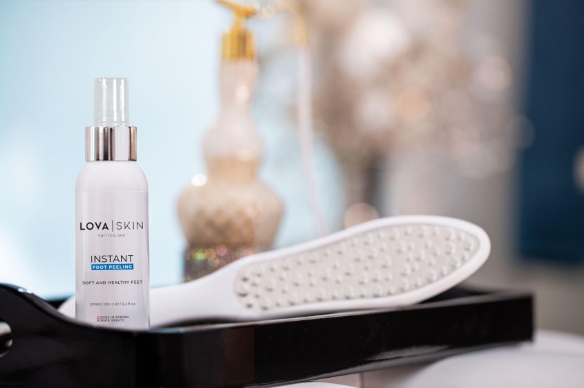Produits et accessoires pour la beauté des pieds